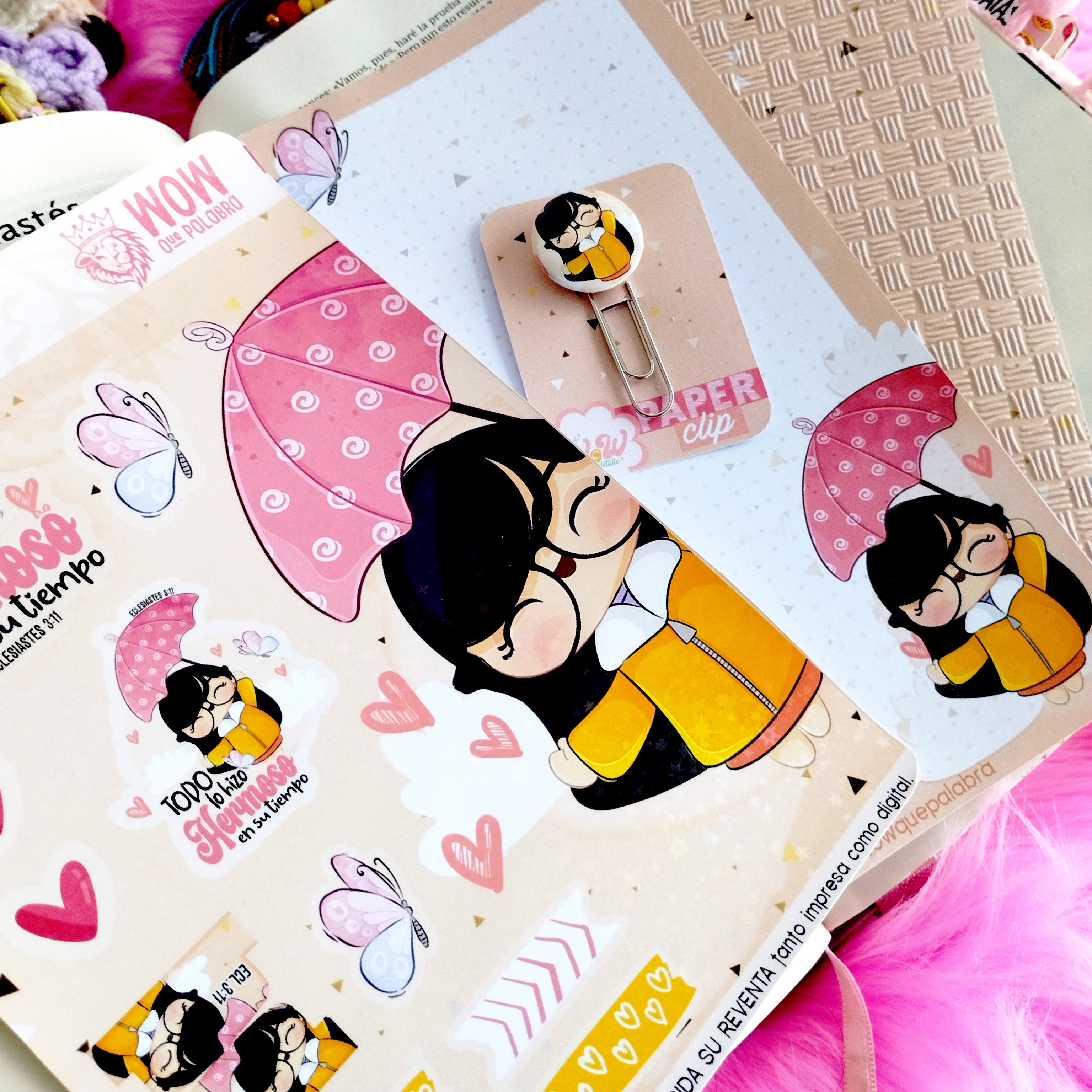 Sticker Todo lo hizo hermoso (Eclesiastés 3:11)