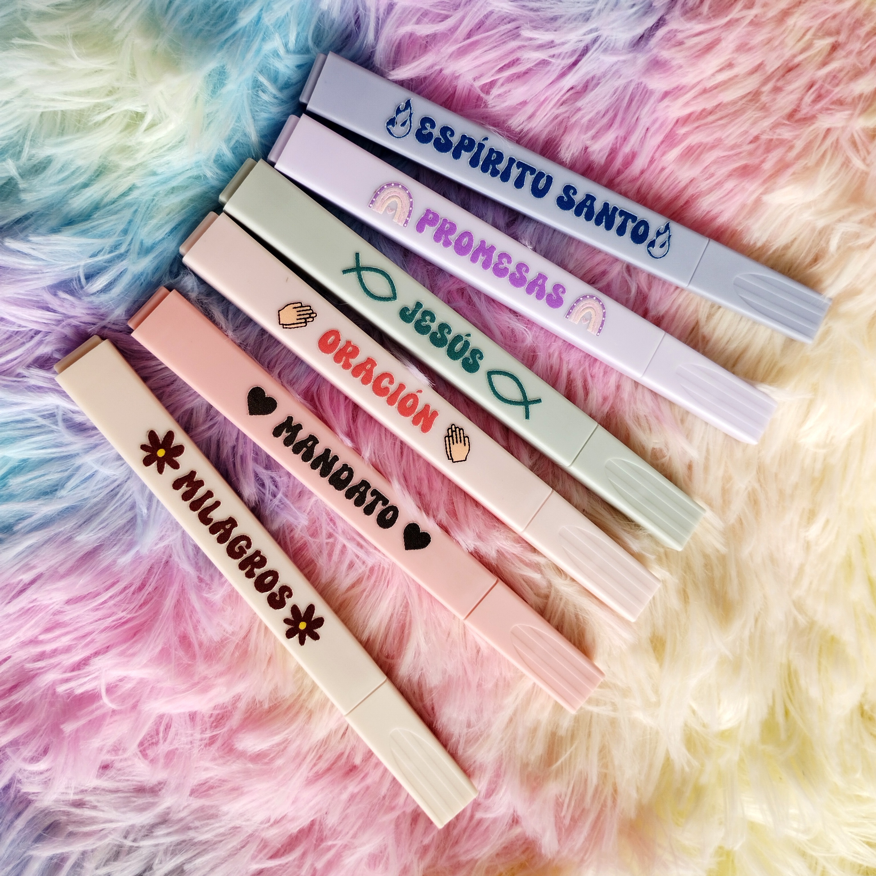 6 Pack Resaltadores con Código de Color